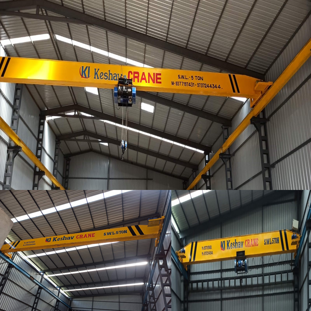 Overhead Crane - Application: Warehouse