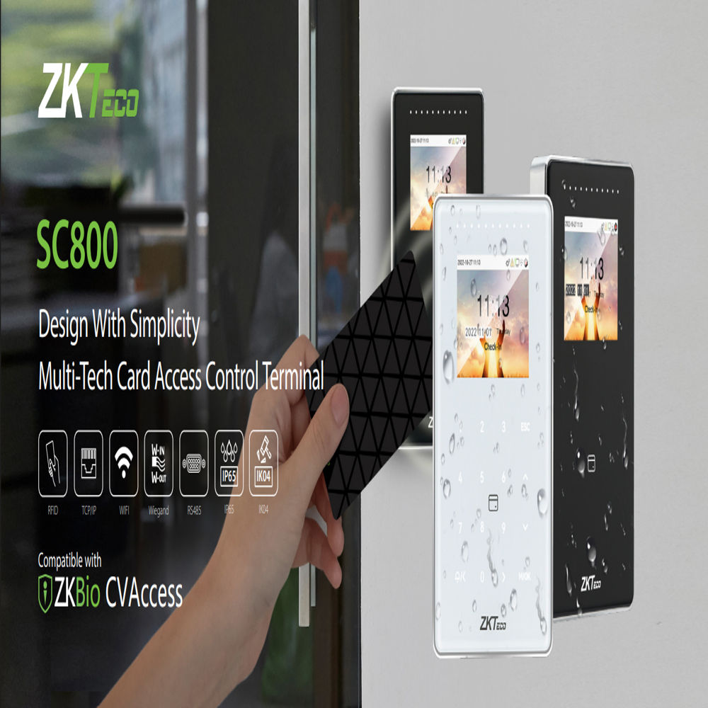 Zkteco Sc800 - Data Capacity: 50