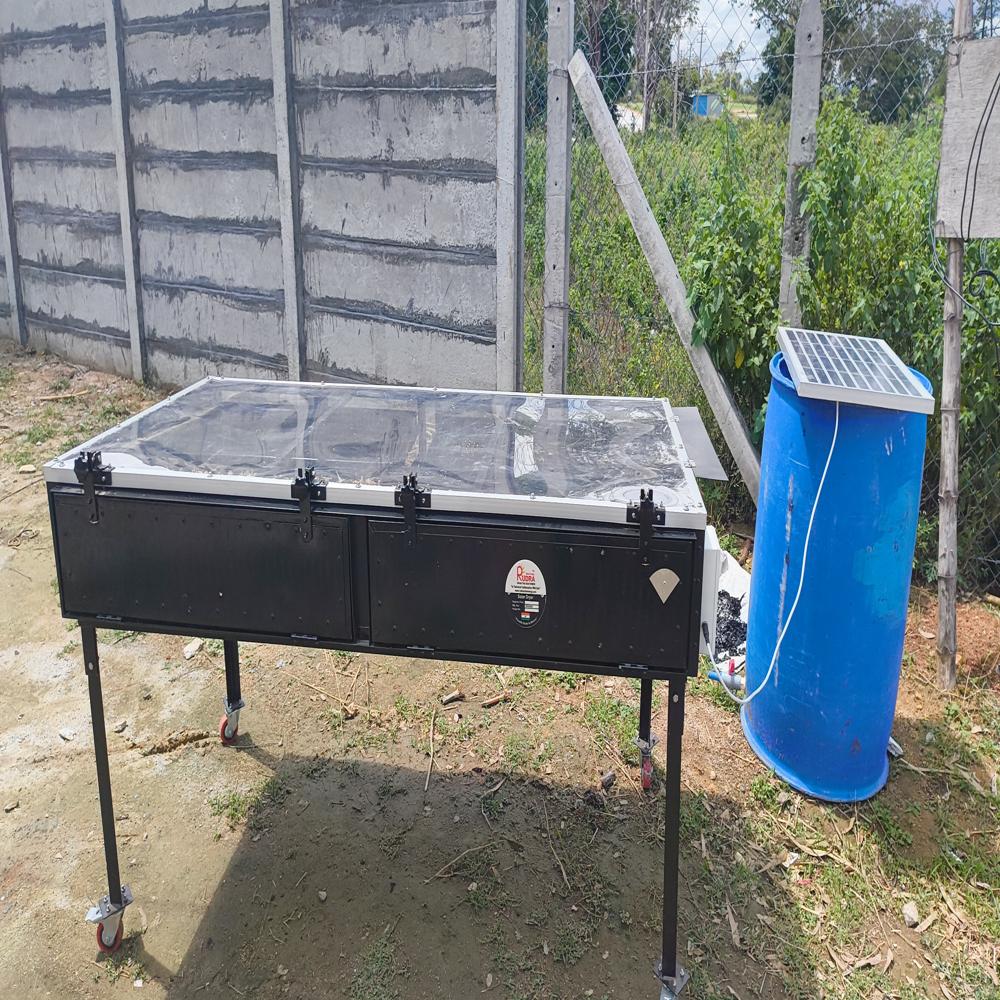 Solar Dryer For Cashew