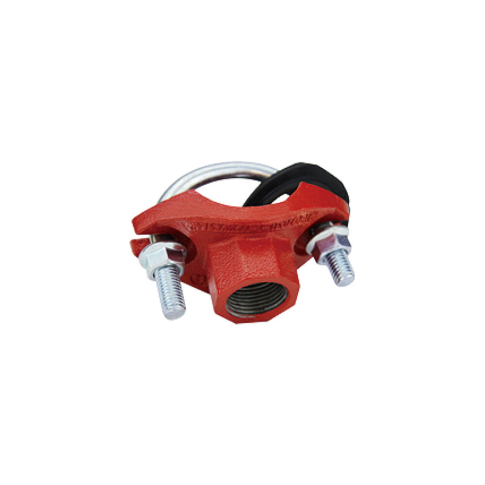 U Bolt Mechanical Tee Threaded