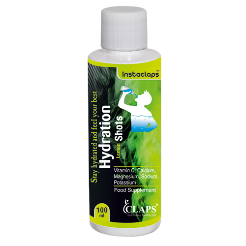 Hydration Shots Food Supplements