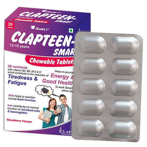 Clapteen Smart Chewable Tablets