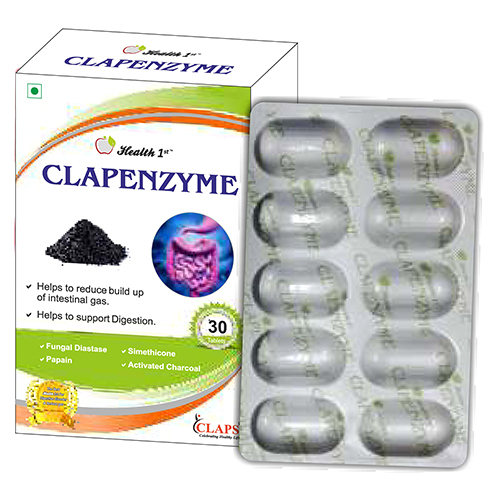 Clapenzyme Tablets