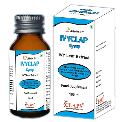 Iveyclap Syrup