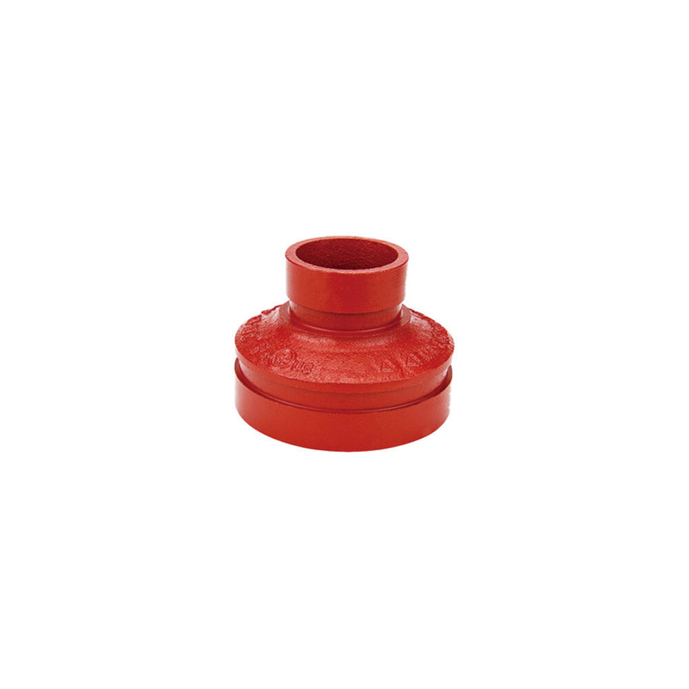 Grooved Concentric Reducer