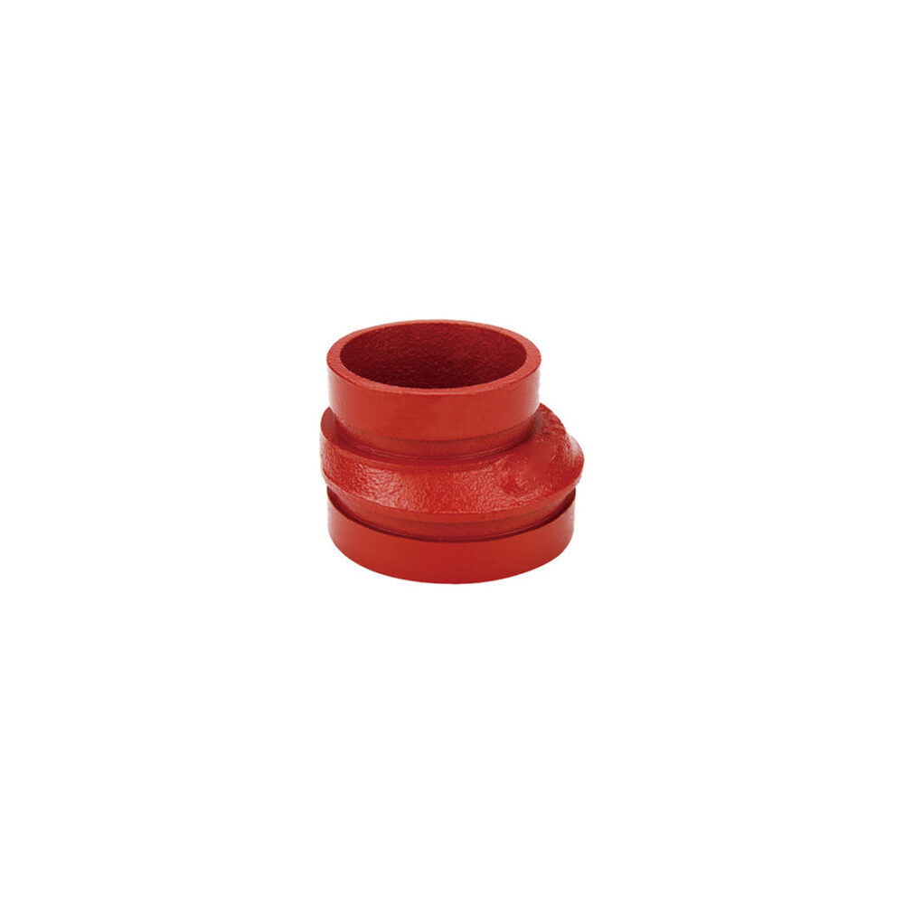 Grooved Eccentric Reducer Grooved Ends