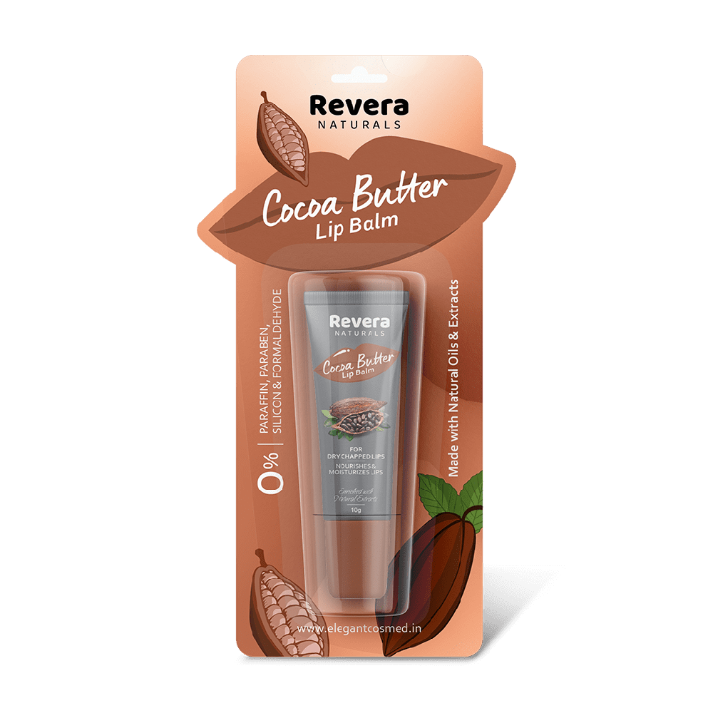 Derma Company Franchise For Revera Naturals Cocoa Butter Lip Balm