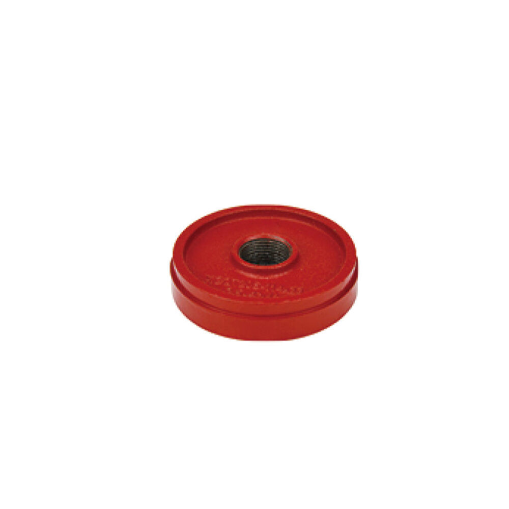 Grooved End Cap Threaded