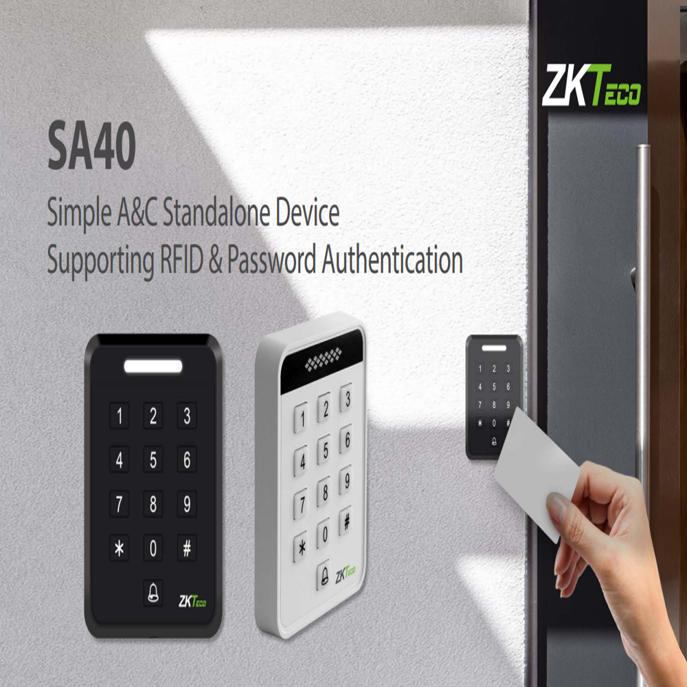 Zkteco Sa40 - Data Capacity: 2