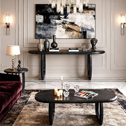Mango Wood Console