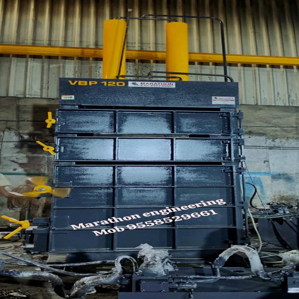 Coir Fiber Baling Machine