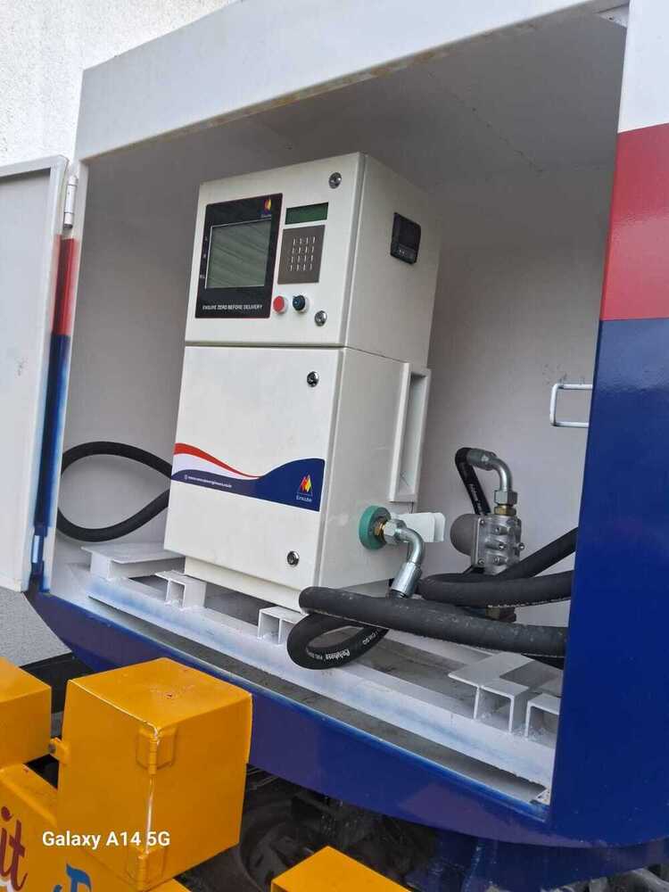 Skid Mounted Fuel Dispenser Machine