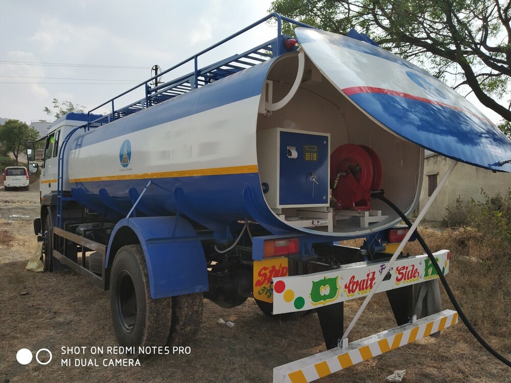 Skid Mounted Fuel Dispenser Machine