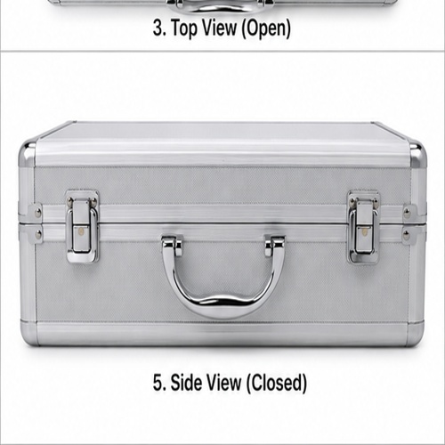 Weight Box - Accuracy: 1 To 200 Gm Mg
