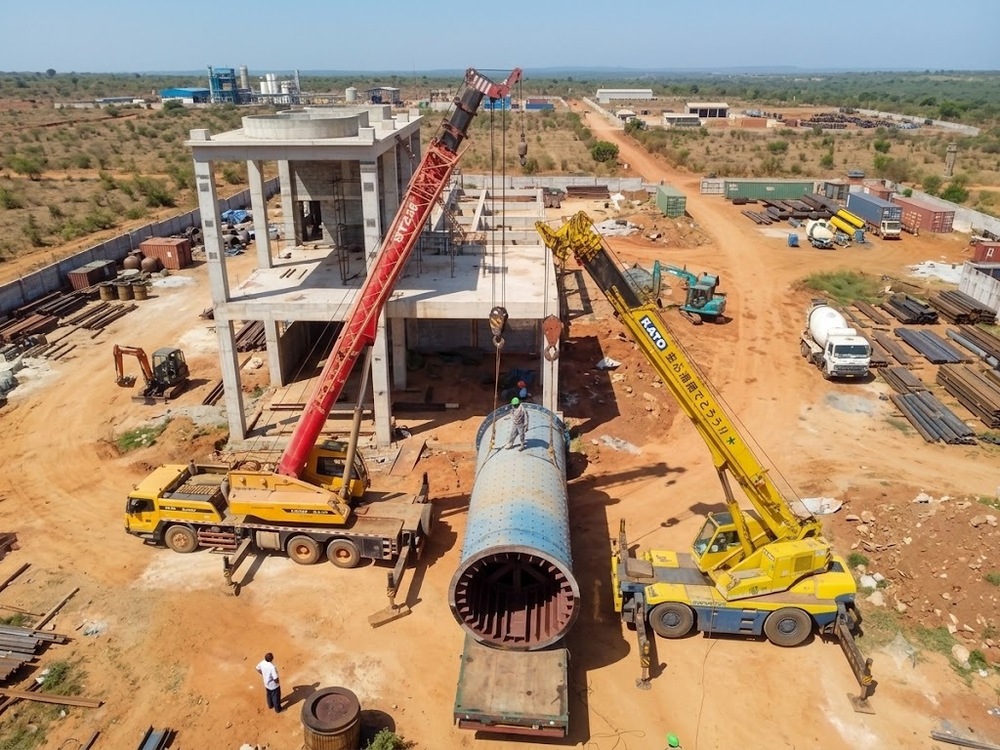 Industrial Machinery Heavy Equipment Erection
