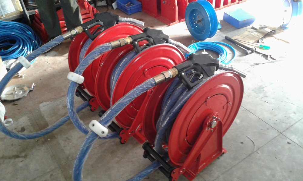 Hose Reel Drum