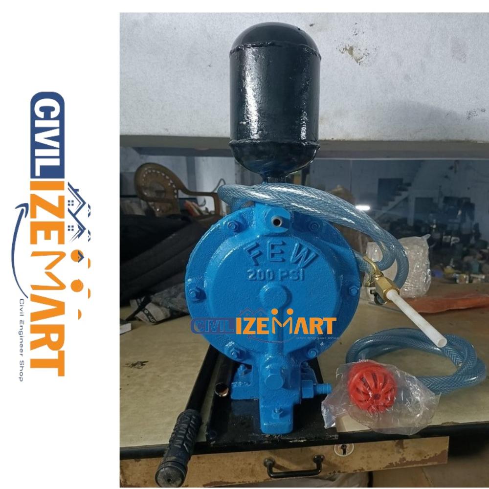 CEMENT GROUTING PUMP 200 PSI