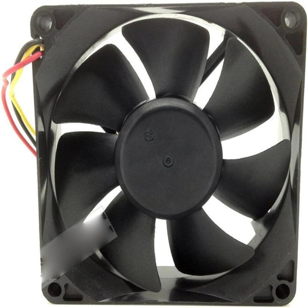 NIDEC D08K-24TU 24V DC 0.13A 8025mm Ball Bearing Industrial Axial Cooling Fan