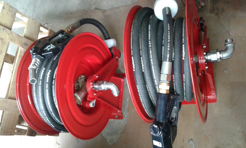 Drum Hose Reel