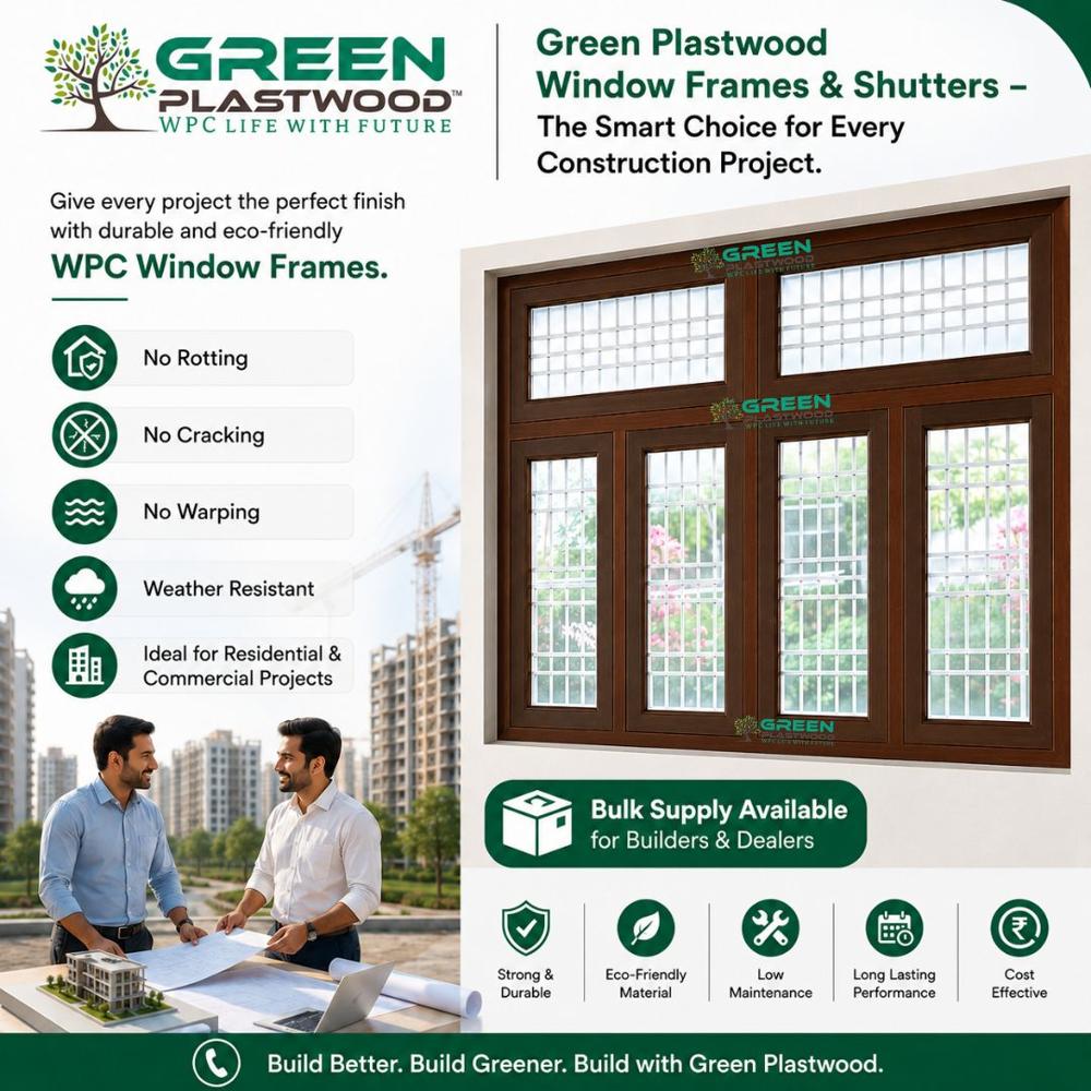 Wpc Window Frame