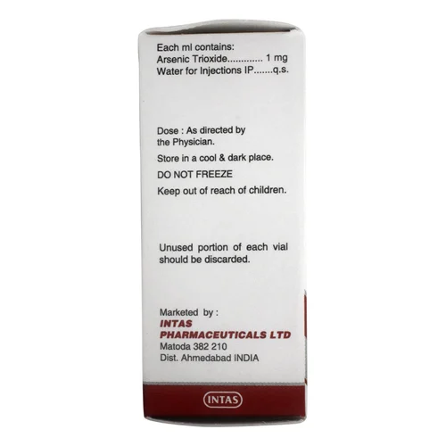 Arsenox 1mg Injection