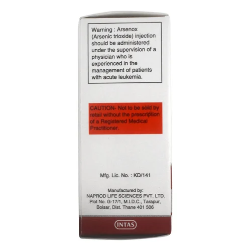Arsenox 1mg Injection