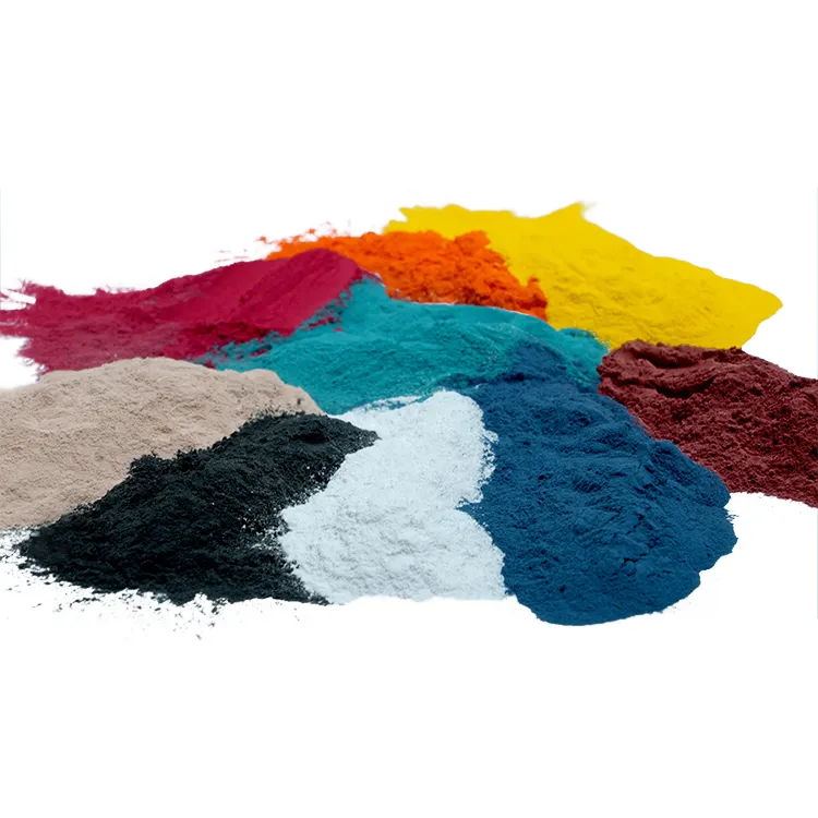 Epoxy polyester hybrid powder coating