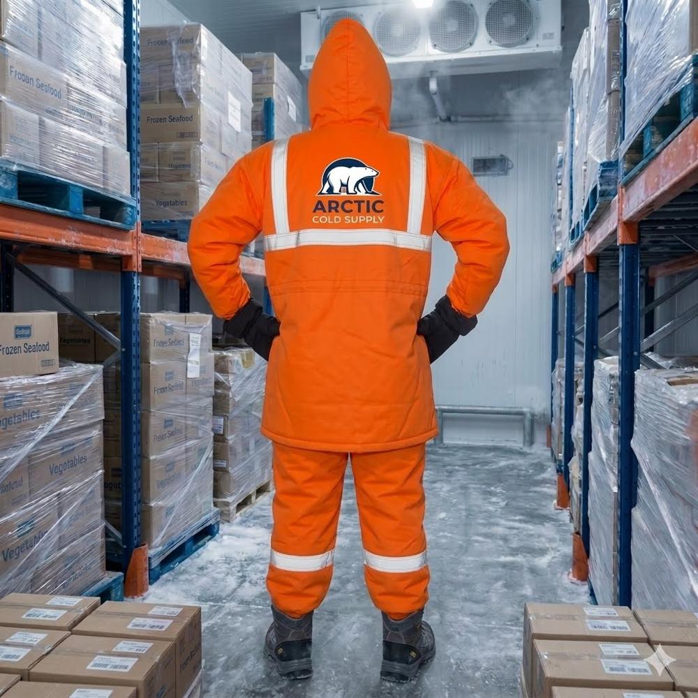 Cold Storage Suit By Meera Apparels - Color: Blue