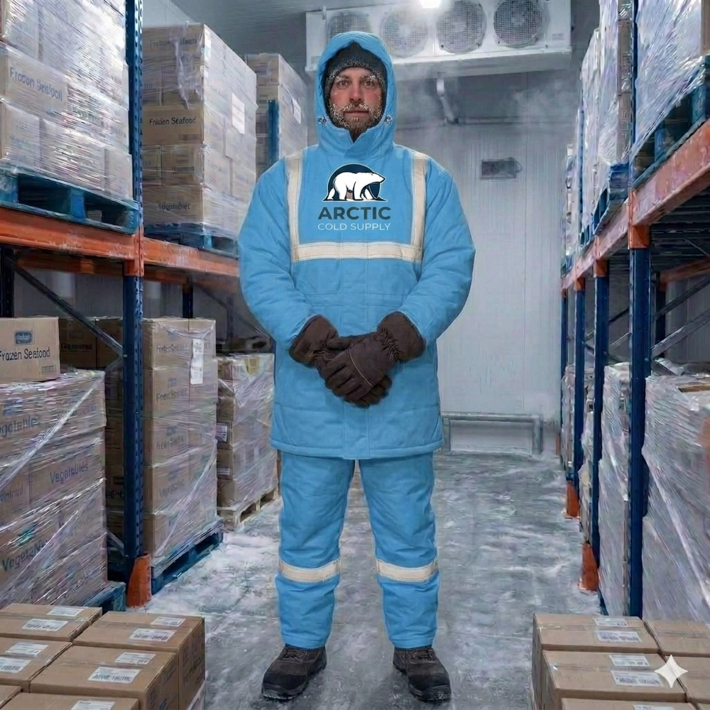 cold storage suit by Meera Apparels