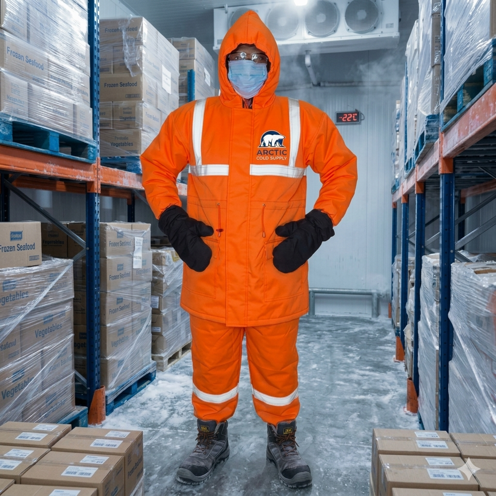 cold storage suit by Meera Apparels
