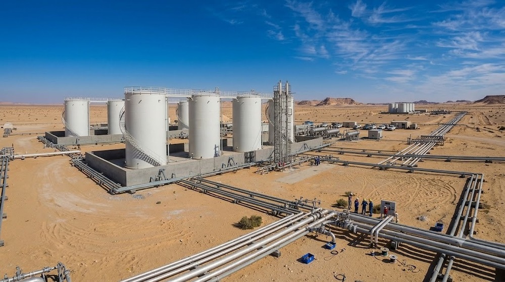 Industrial Crude Oil Storage Tank