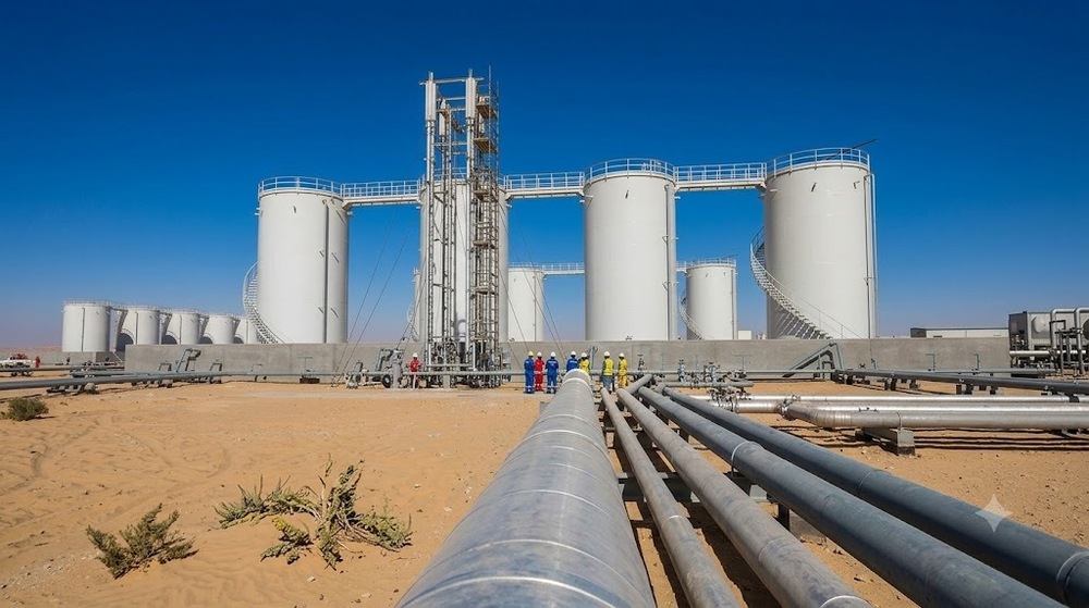 Industrial Crude Oil Storage Tank