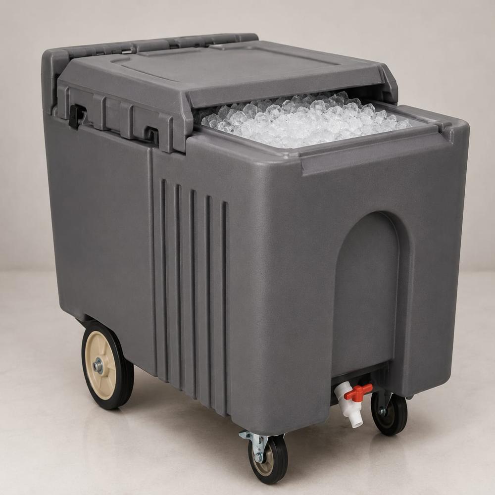 Insulated ice cady