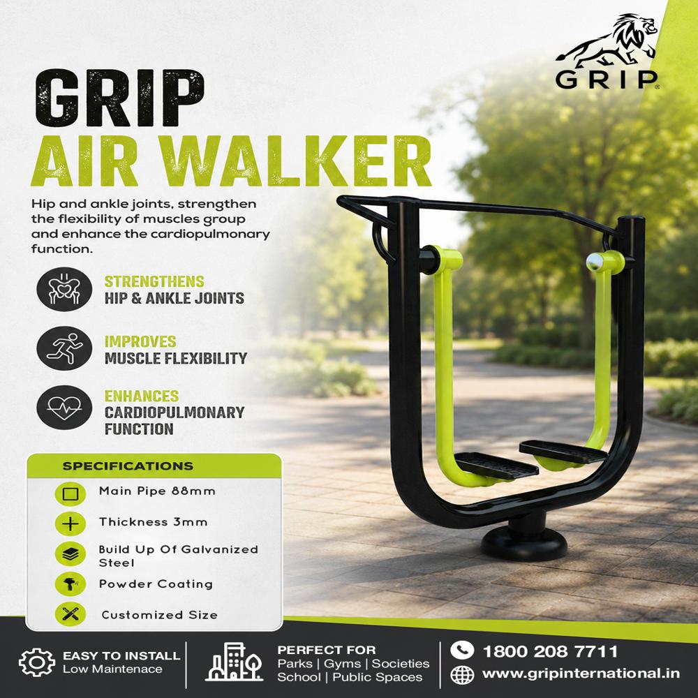 GRIP Outdoor Air Walker Gym Equipment for Parks & Open Gyms