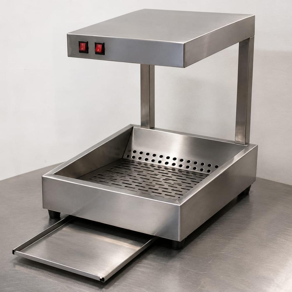 Franch fries warmer