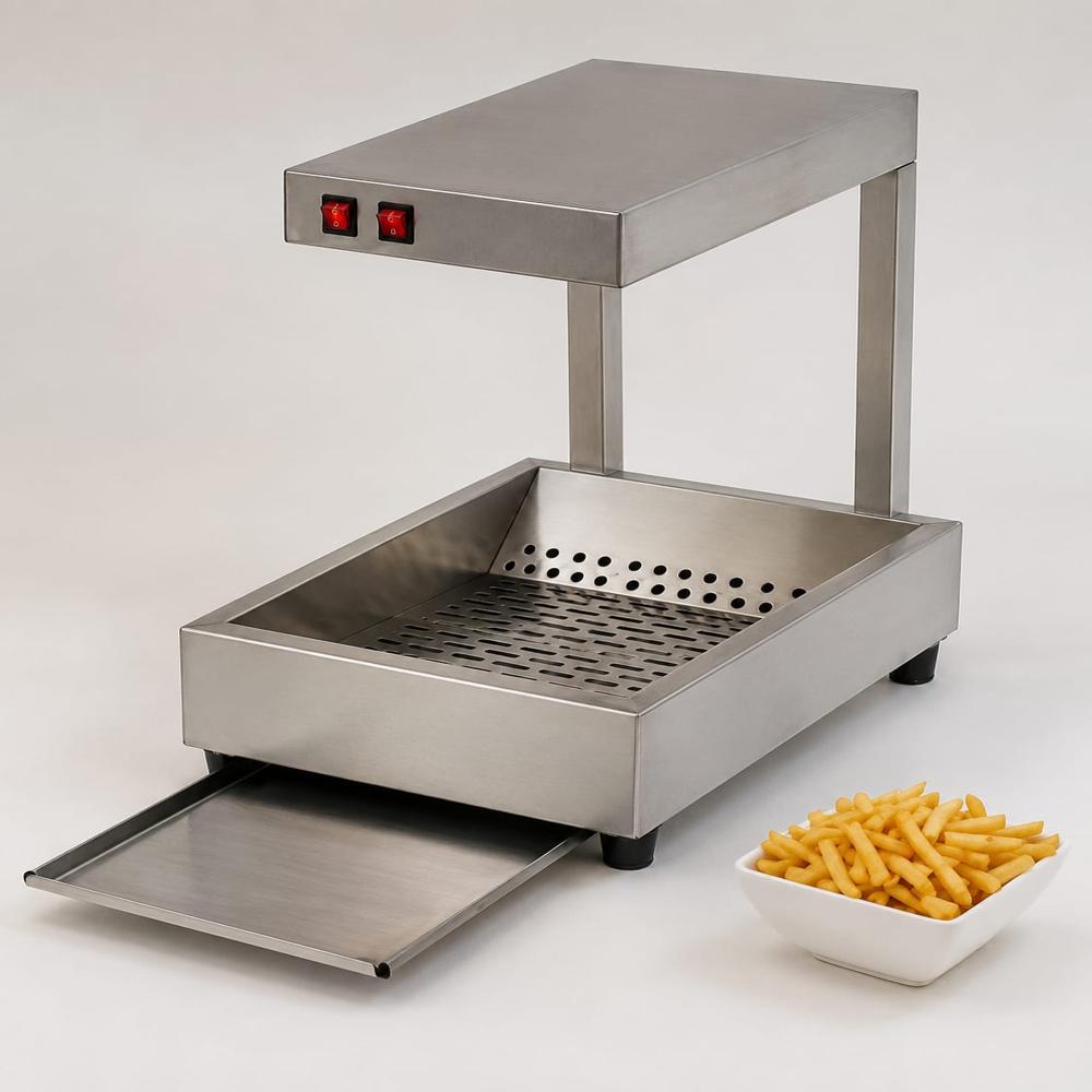 Franch fries warmer