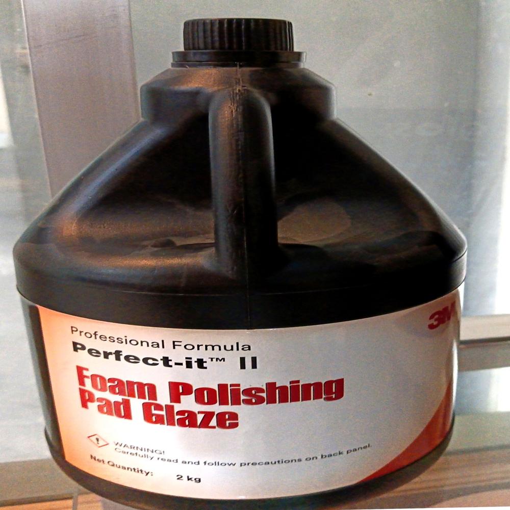 3M Foam Polishing Pad Glaze 1Kg - Physical Form: Liquid