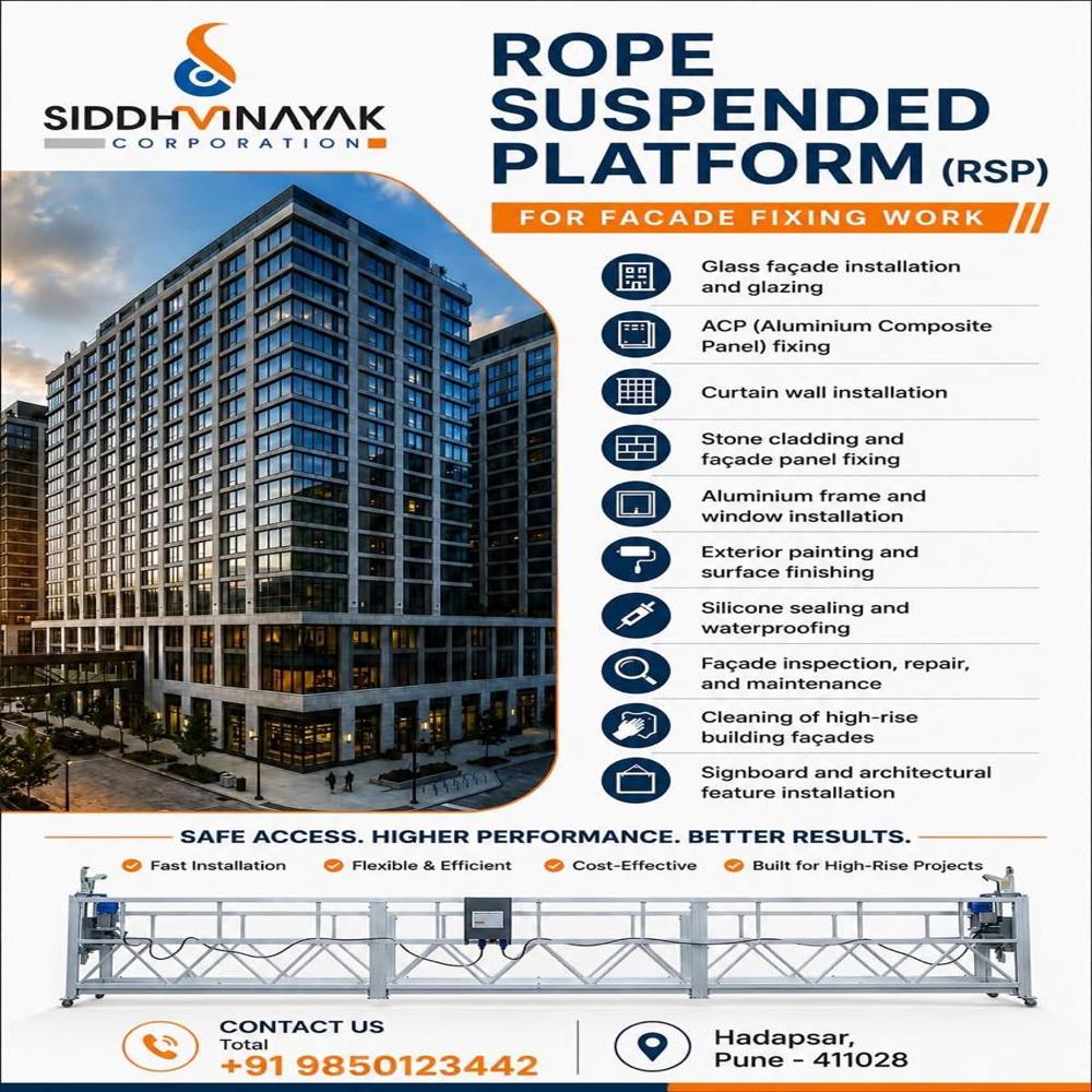 Facade Access Platform Rental Services