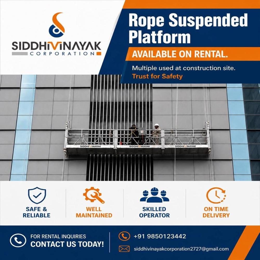 Facade Access Platform Rental Services