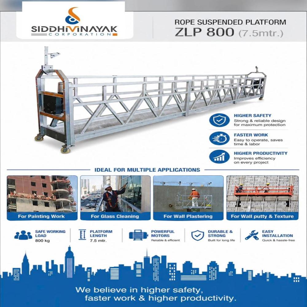 Facade Access Platform Rental Services