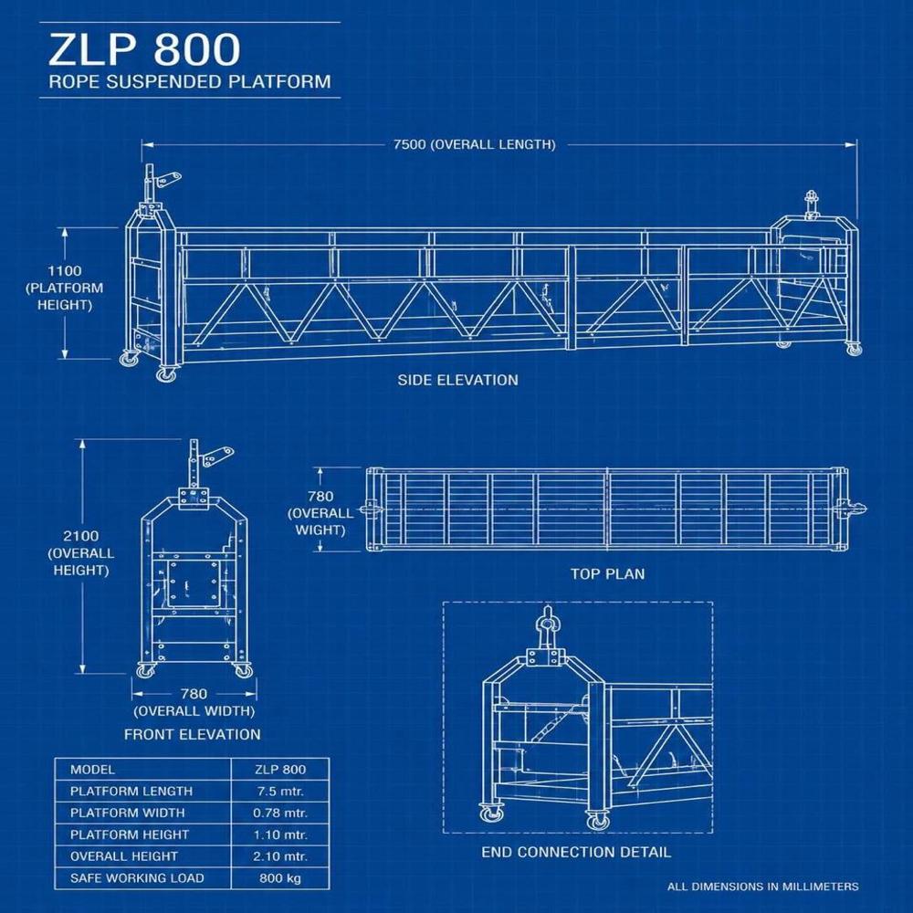 Gondola Cradle Platform Rental Services
