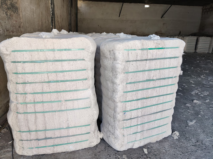 Cotton Baling Machine
