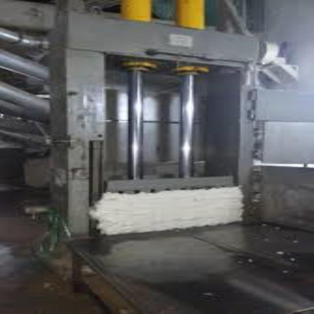 Cotton Baling Machine