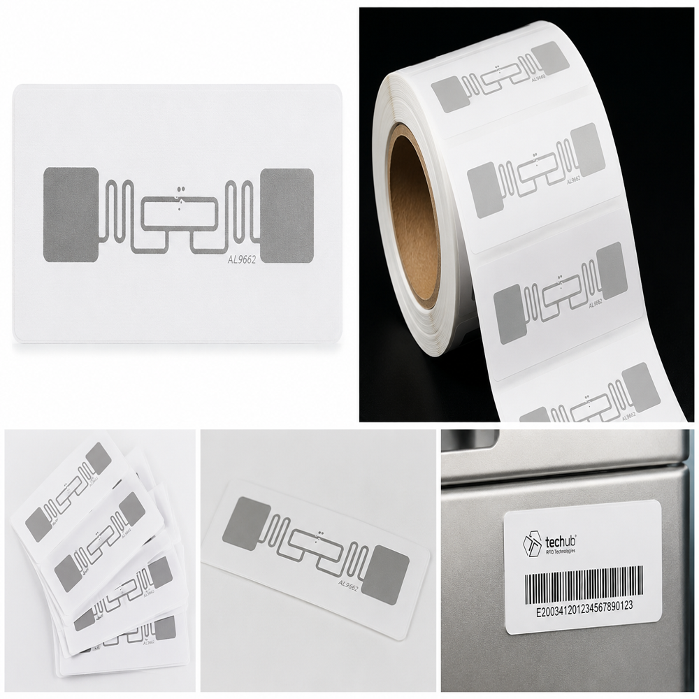 TCHLBL RFID UHF Polyester Label Tag