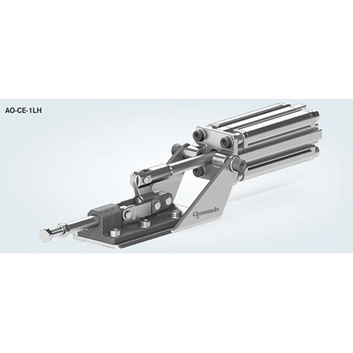 AO-CE-1LH Air Operated Horizonal Clamp