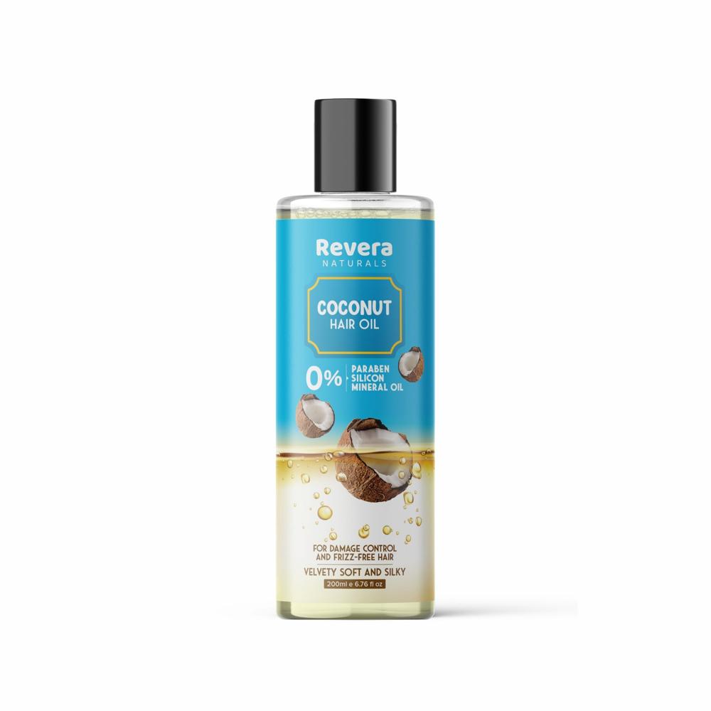 Revera Naturals Coconut Hair Oil Derma Company Franchise