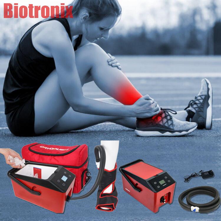 Professional Cold Compression Machine for Knee Rehabilitation