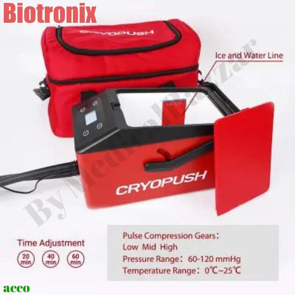 Professional Cold Compression Machine for Knee Rehabilitation