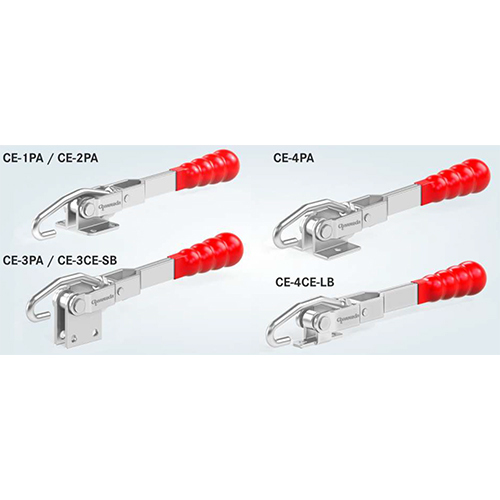 CE-PA J Type Hook Toggle Clamp
