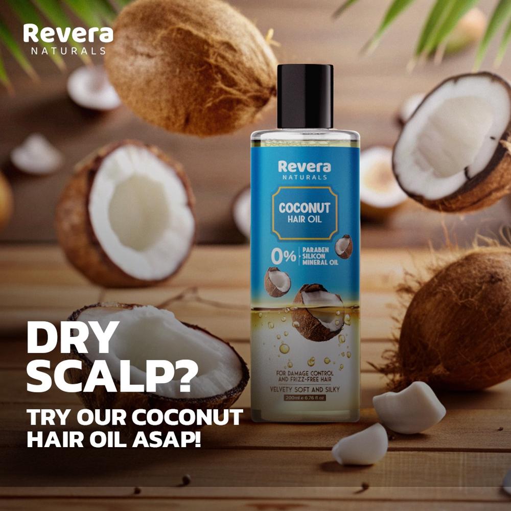 Revera Naturals Coconut Hair Oil Derma Company Franchise